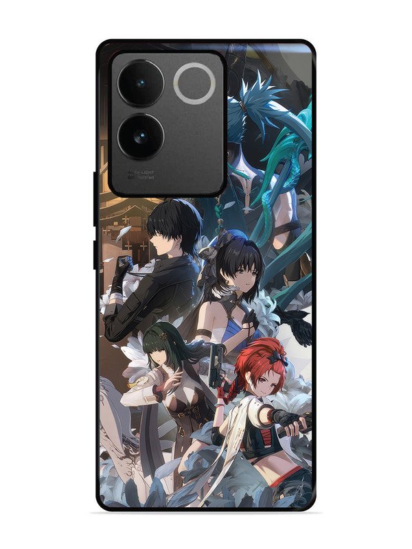 vivo t2 pro 5g Wuhtering Waves Characters