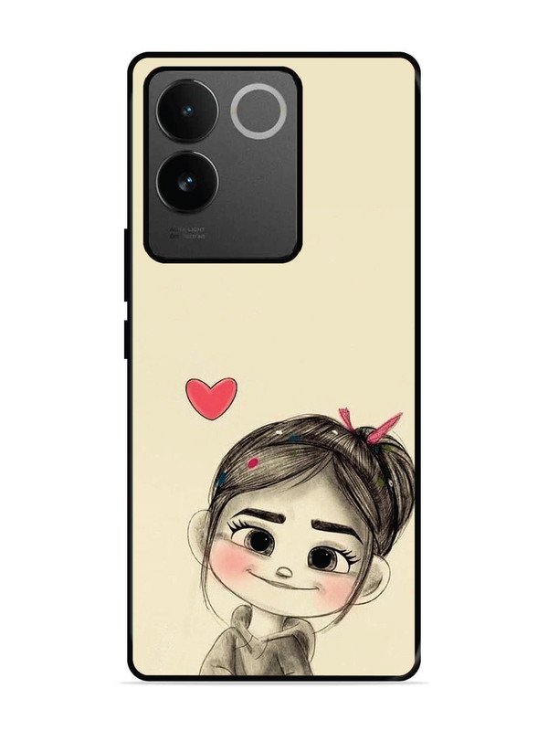 vivo t2 pro 5g Cute Girl Looking at You