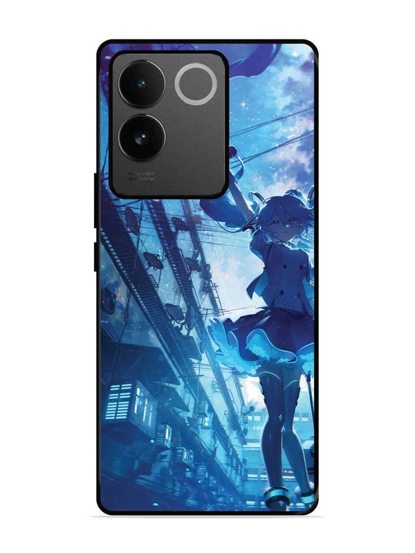vivo t2 pro 5g Hatsune Miku Anime Girl