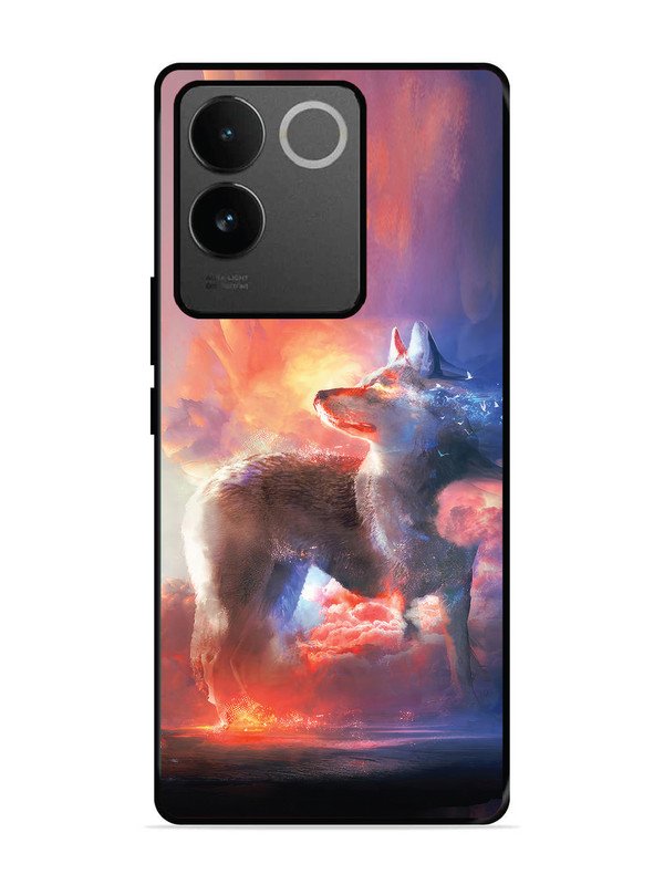 vivo t2 pro 5g wolf-fantasy-animal