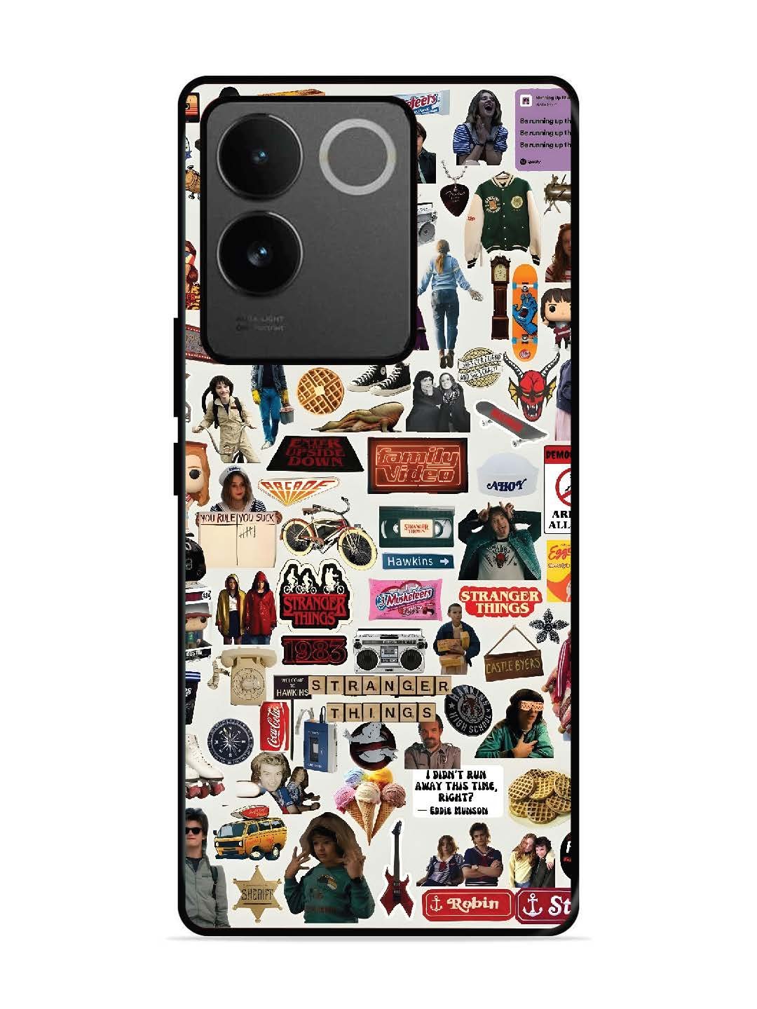 Vivo T2 Pro 5G Stranger Things Sticker 1