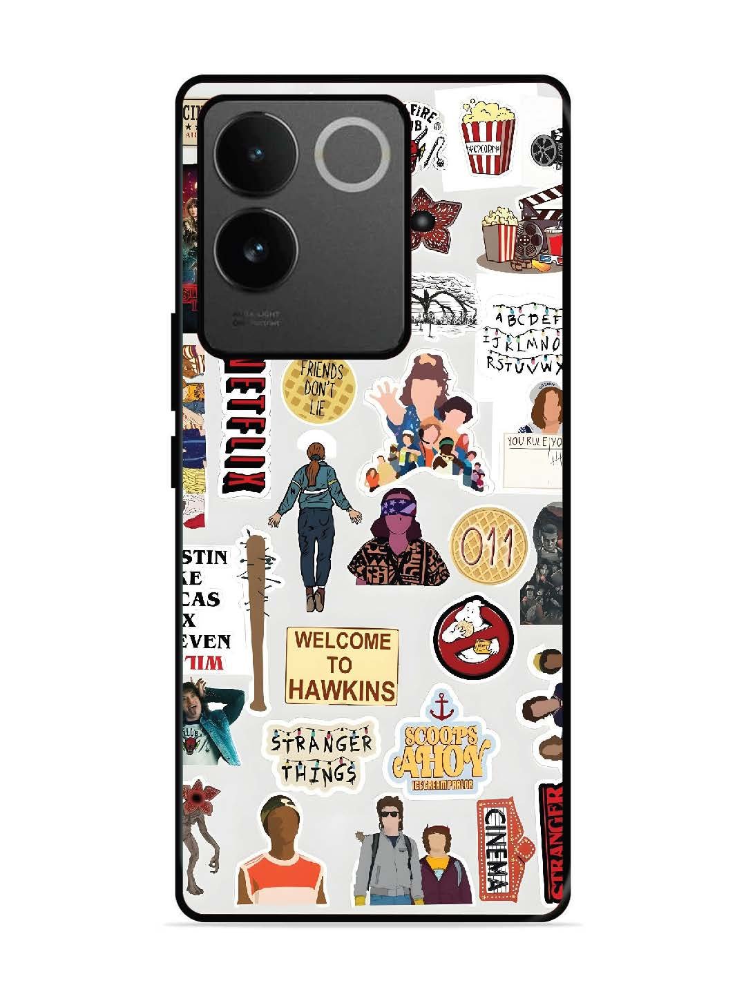 Vivo T2 Pro 5G Stranger Things Sticker 2