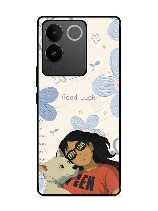 Vivo T2 Pro 5G | 2D Metal | Fabulous and Good Luck | VI-T2P-424