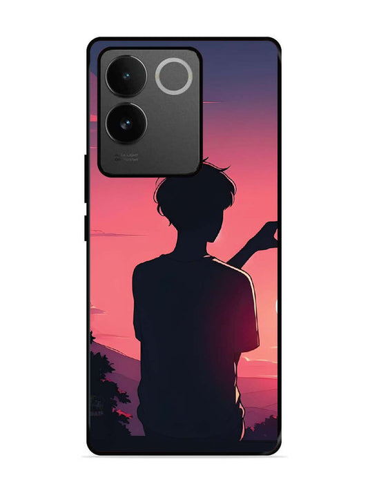Vivo T2 Pro 5G Love Heart with Hand Boy