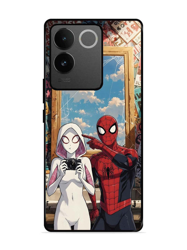 Vivo T2 Pro 5G Spiderman and Spiderwoman