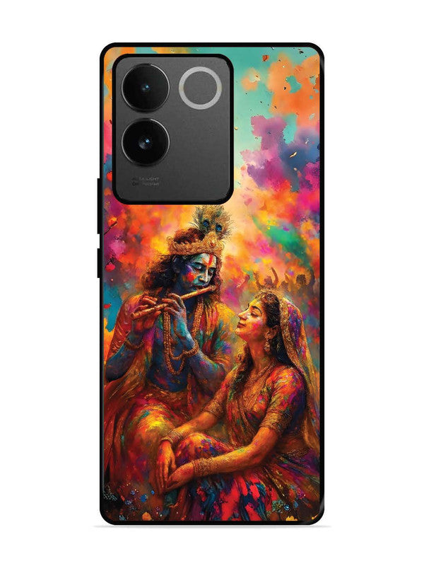Vivo T2 Pro 5G Radha Krishna Playing Flute
