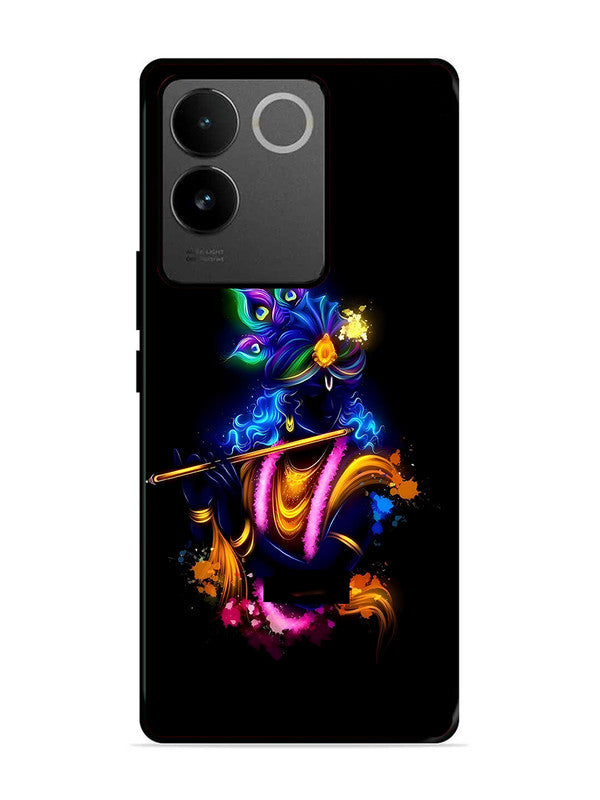 Vivo T2 Pro 5G | 2D Metal | Krishna Playing Flute | VI-T2P-460