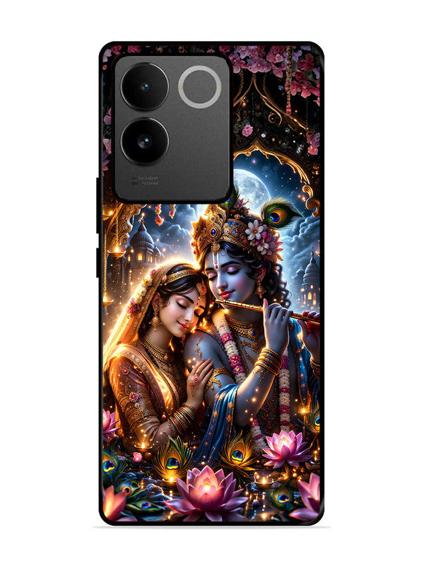 Vivo T2 Pro 5G | 2D Metal | Radha Krishna Enjoying Flute 2 | VI-T2P-461