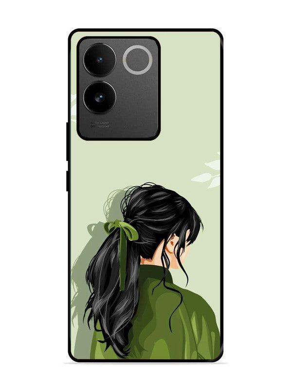 Vivo T2 Pro 5G Cool Girl backside