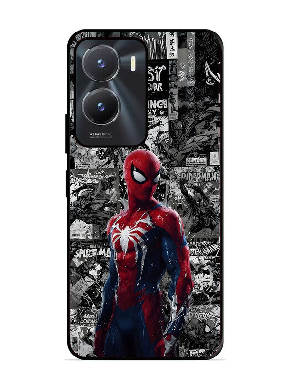 Vivo T2X 5G Spiderman Highlighted on News Paper