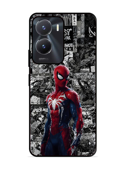 Vivo T2X 5G Spiderman Highlighted on News Paper