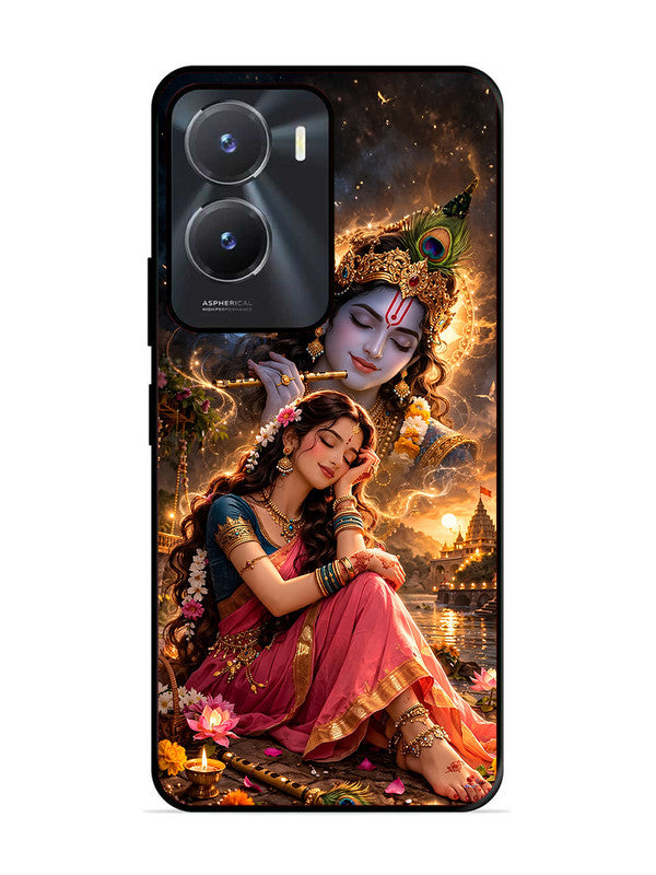 Vivo T2X 5G | 2D Metal | Radha thinking of Krishna | VI-T2X-453