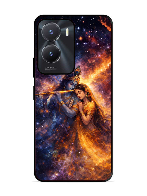 Vivo T2X 5G Radha Krishna Dancing on Flute
