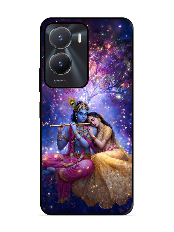 Vivo T2X 5G Radha Krishna Enjoying Flute