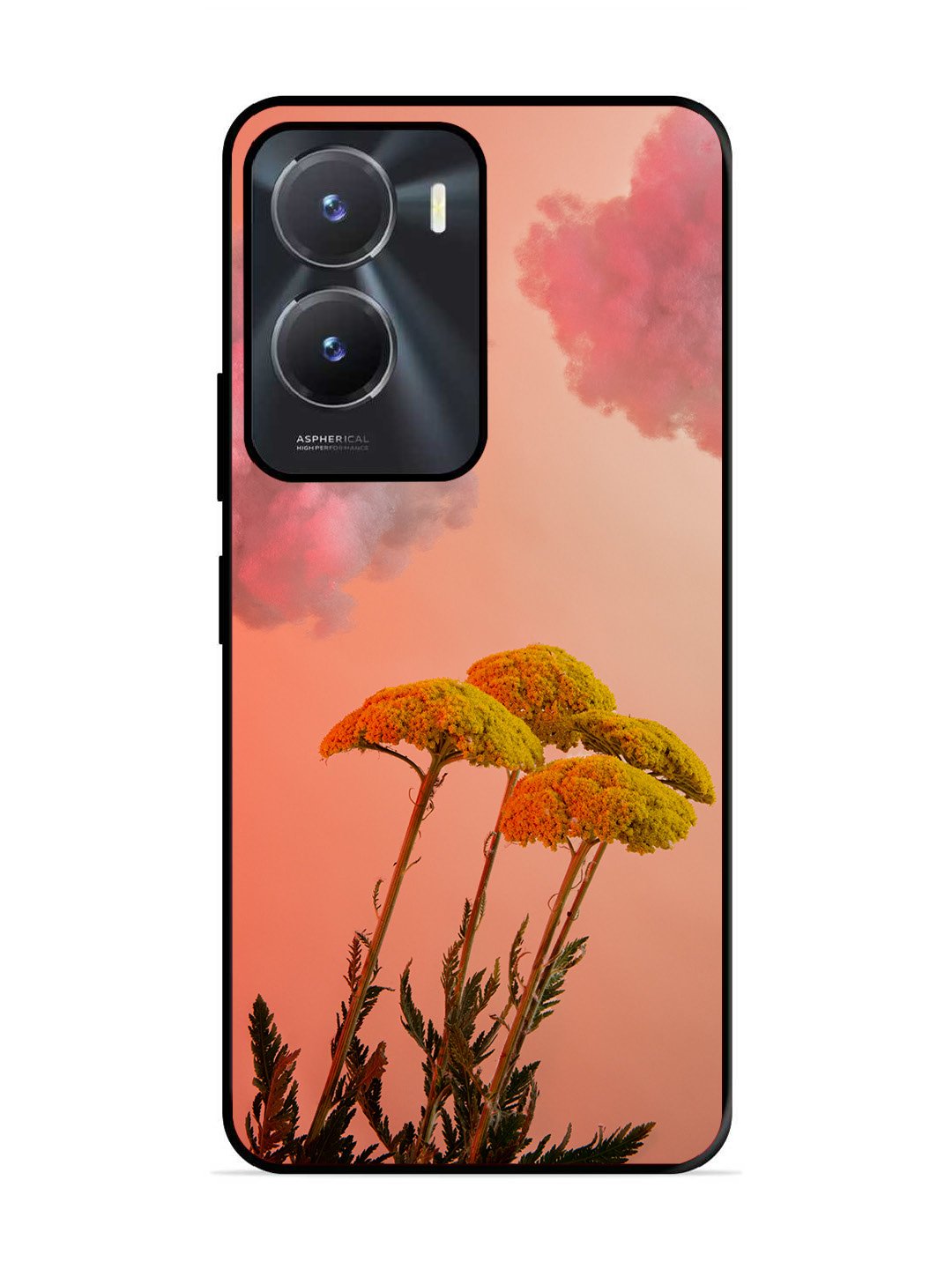 vivo y56 5g Floral Sunset Blossom Sky