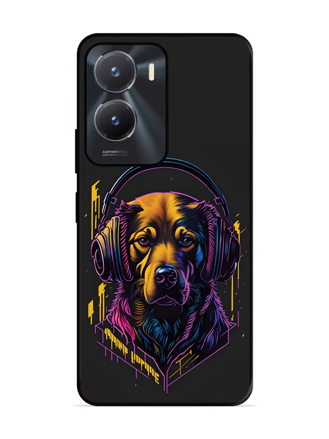 Vivo T2x 5g Music Lover Dog