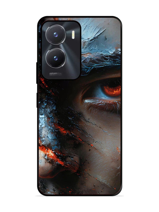 Vivo Y16 Red-Eyed Warrior