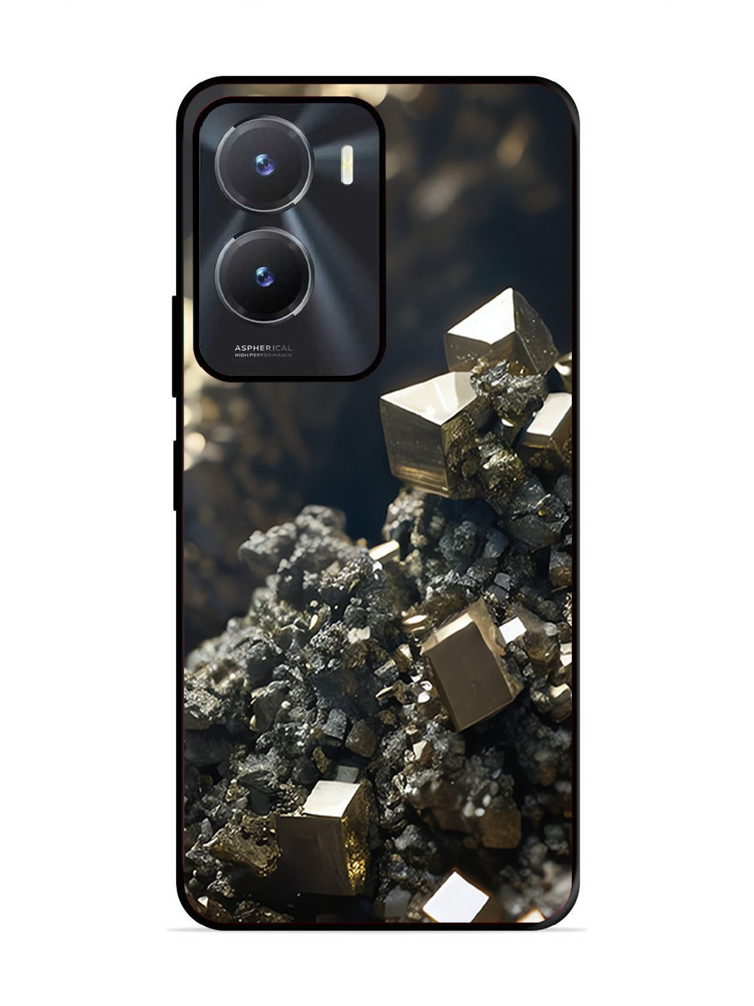 vivo y56 5g Gold Crystals