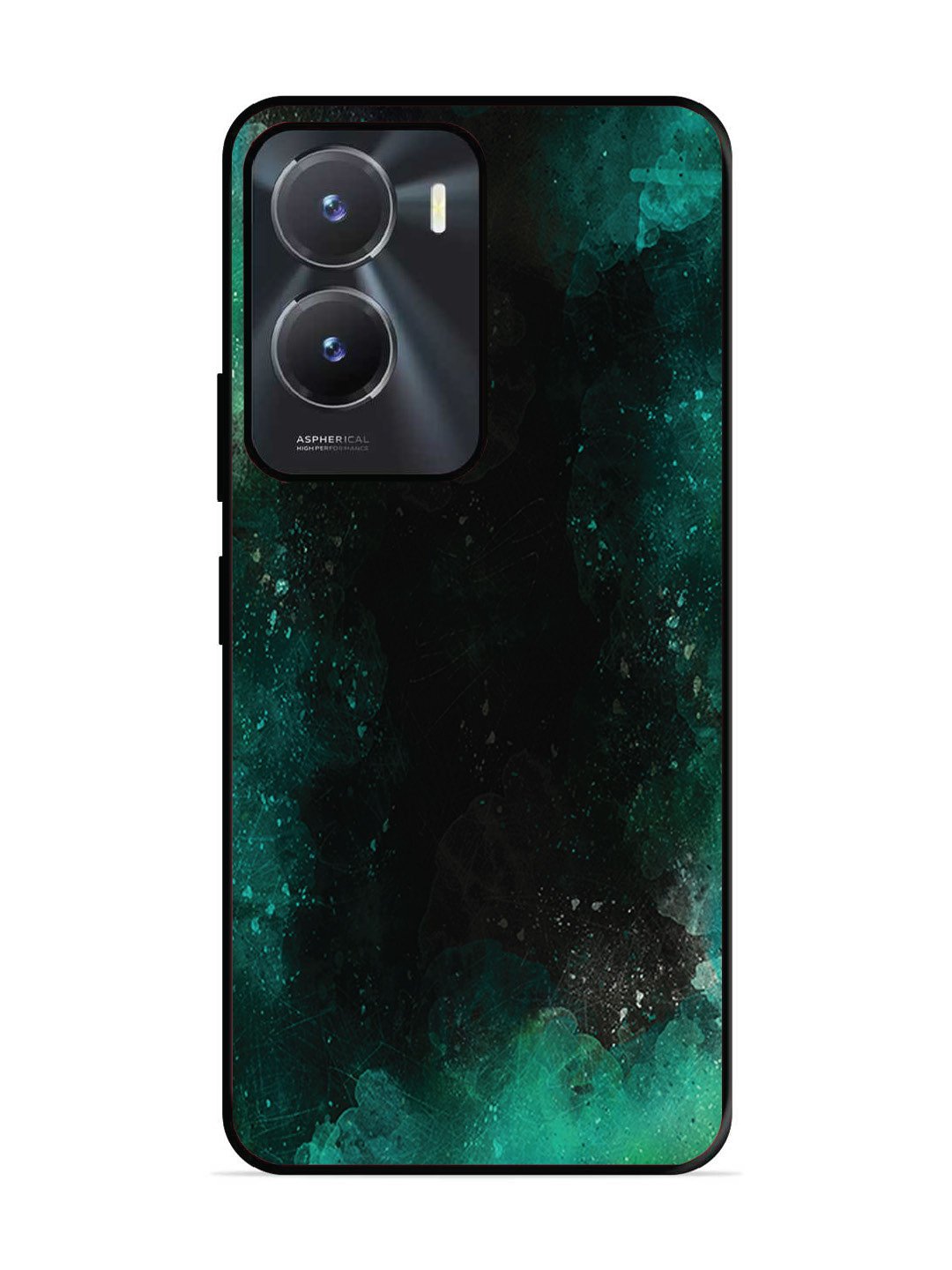 vivo y56 5g Dark Black And Green Forest
