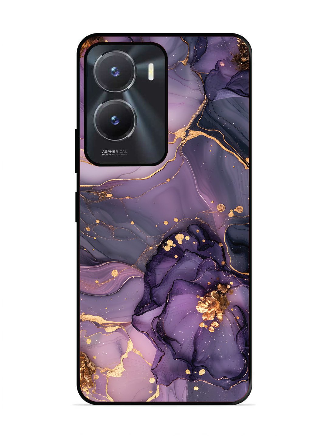 vivo y56 5g Royal Orchid Theme Marble