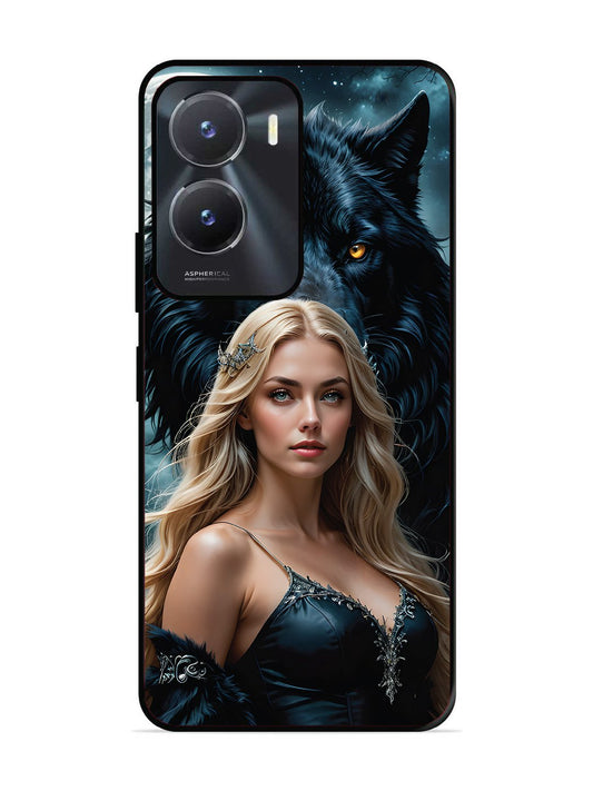 Vivo T2x 5g Wolf & Girl