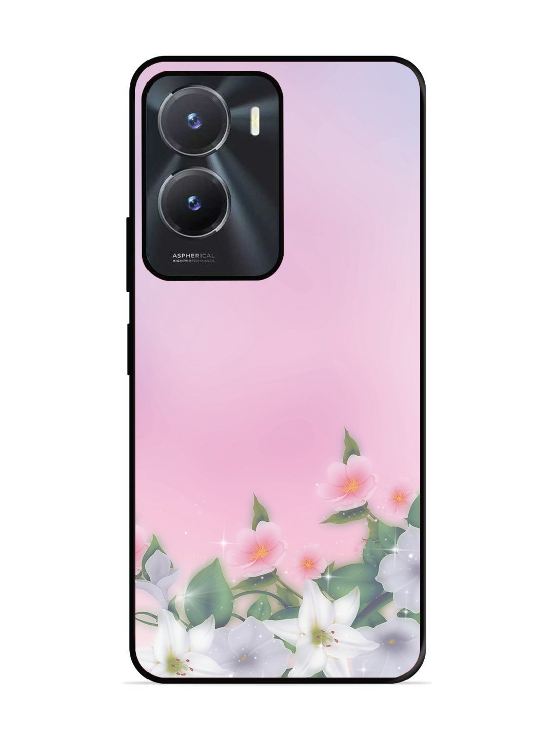 vivo y56 5g Pink Floral Elegance