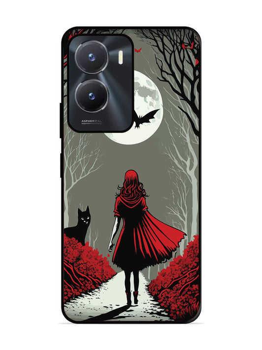 vivo y56 5g Scarlet Girl in Red Forest