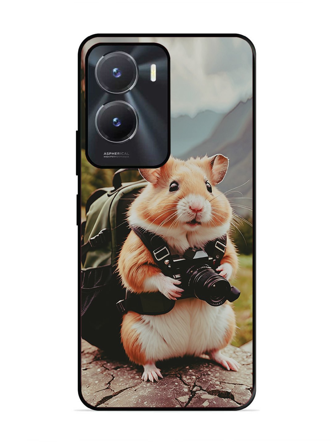 vivo y56 5g Camera Squirrel