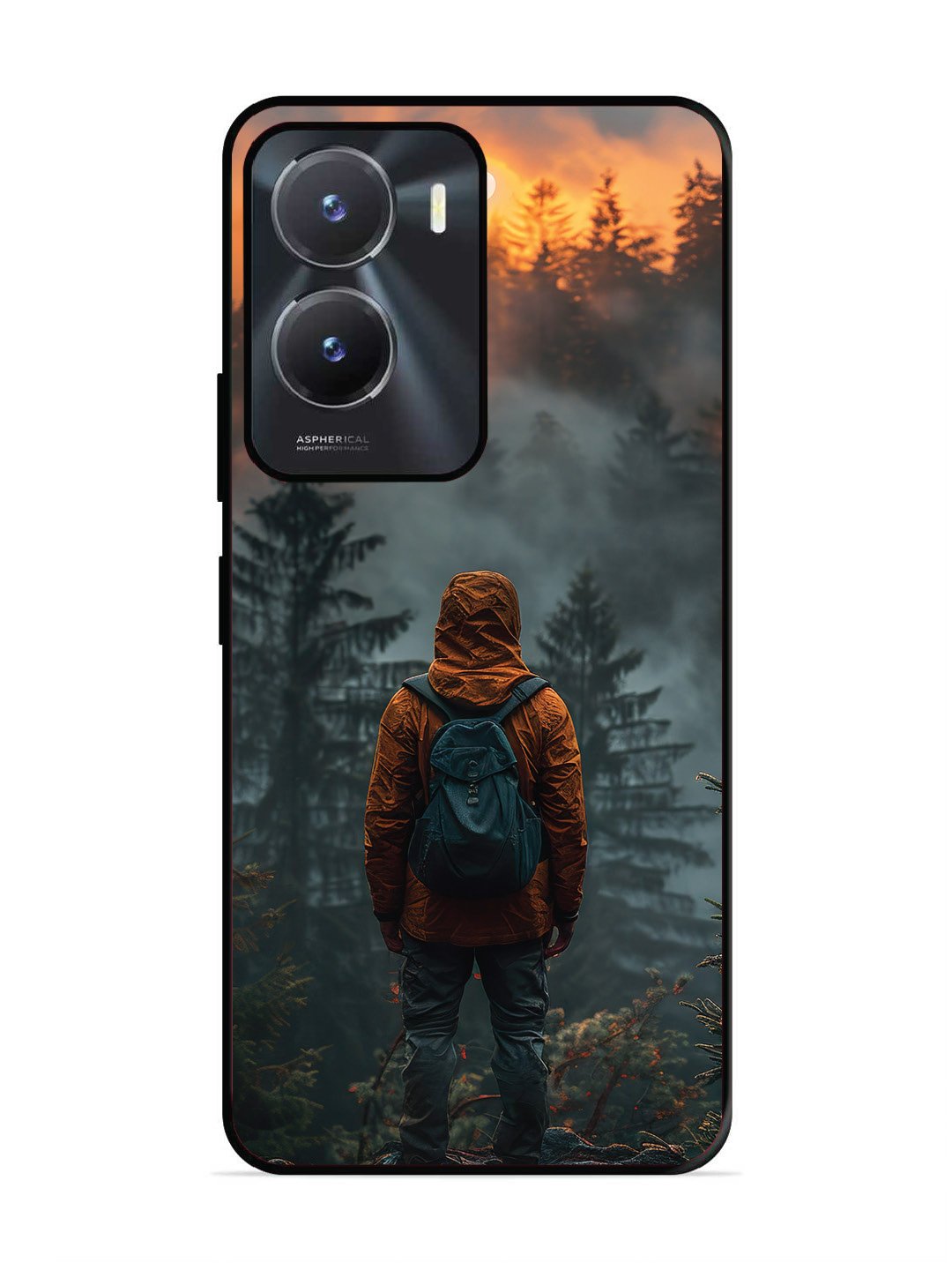 vivo y56 5g Alone in Forest