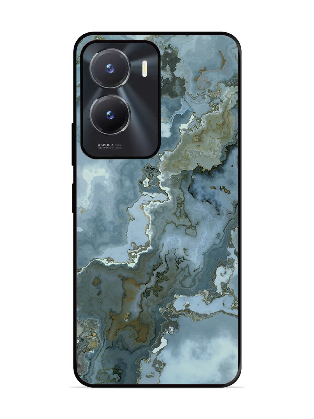 Vivo T2x 5g Celestial Blue Marble 2nd Pattern