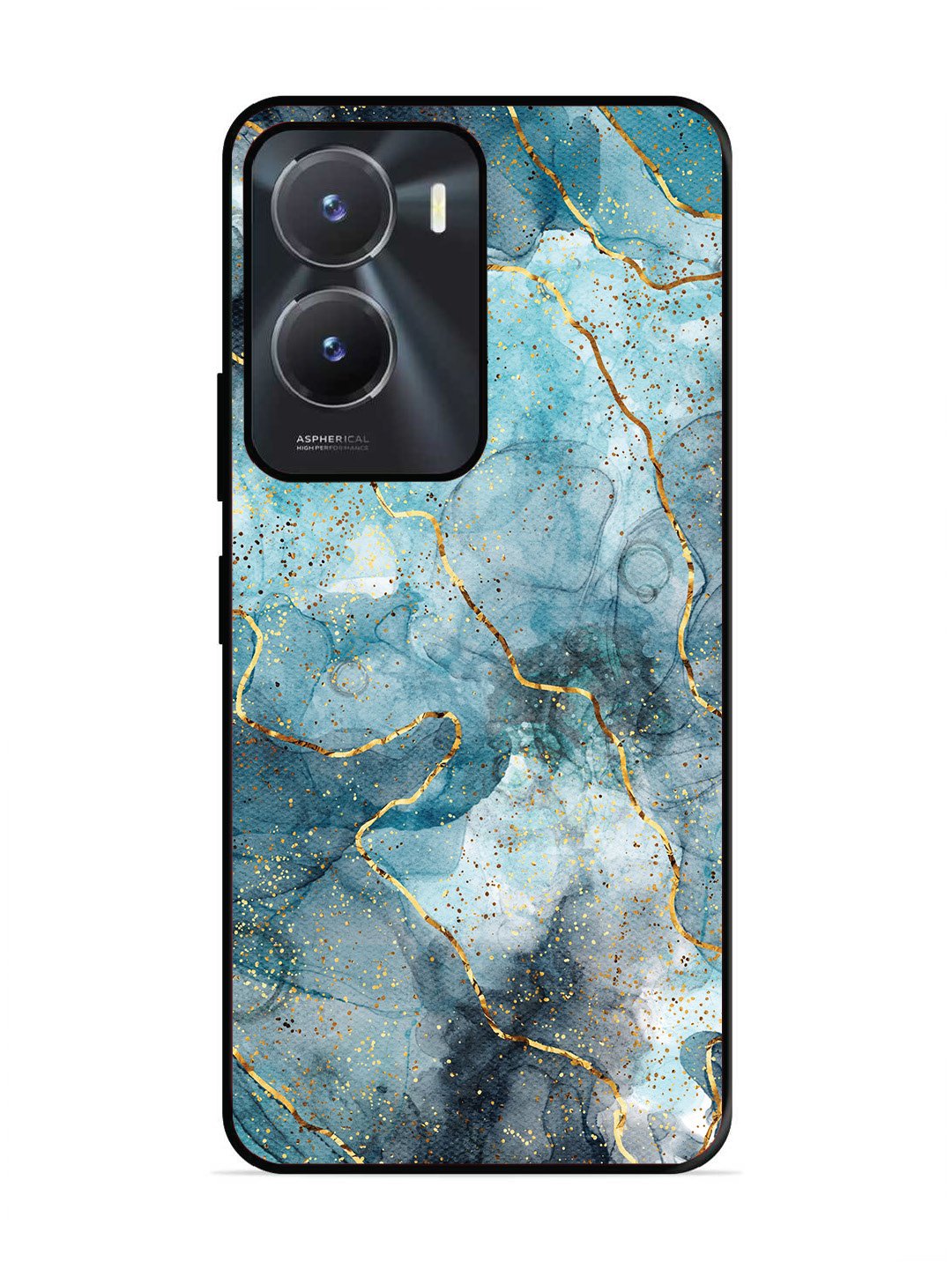 vivo y56 5g Oceanic Golden Strip Marble