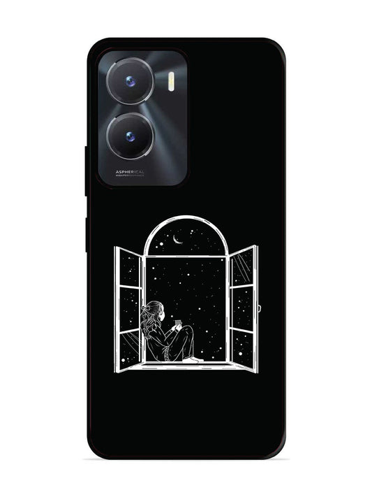 vivo y56 5g Little Girl on Window