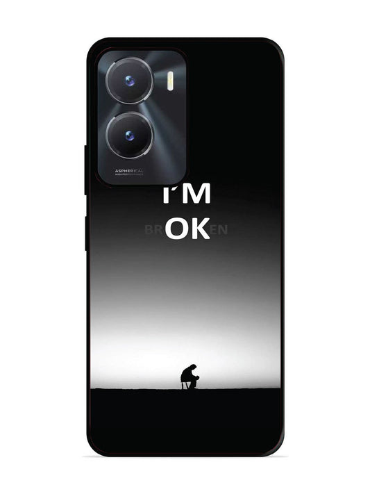 Vivo T2x 5g I'm Broken A man on Chair Alone