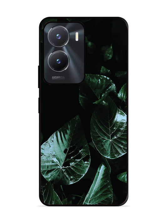 vivo y56 5g Leafs at night