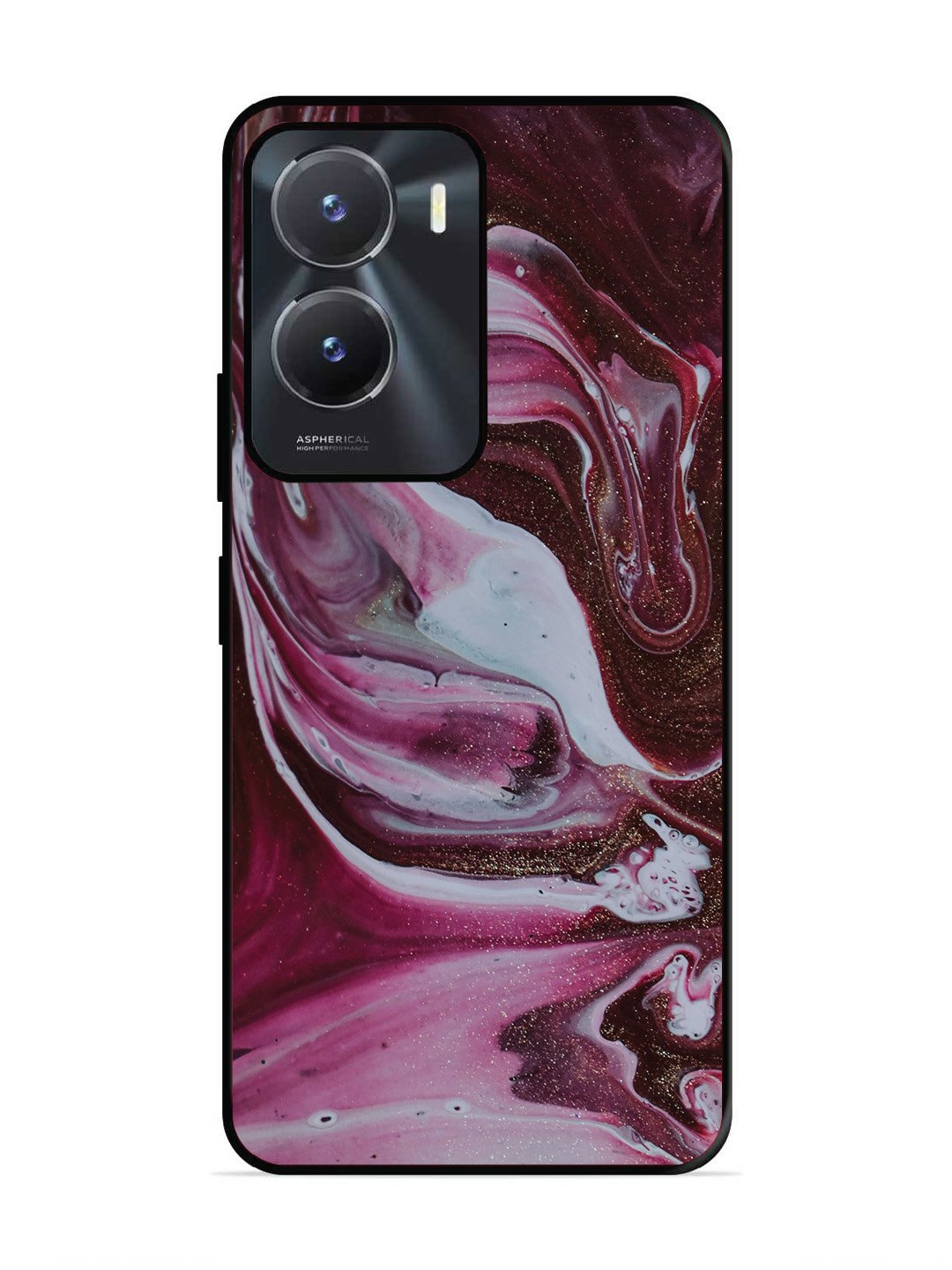 Vivo T2x 5g Pink And Golden Marble
