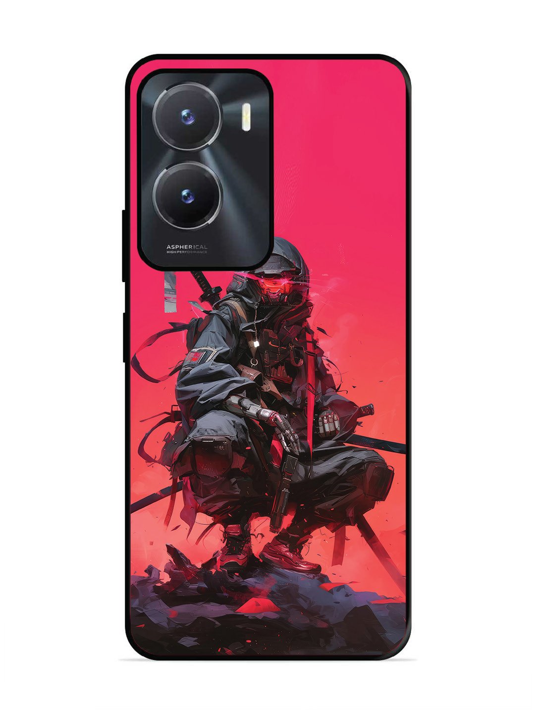 vivo y56 5g Cyberpunk Ninja Katana