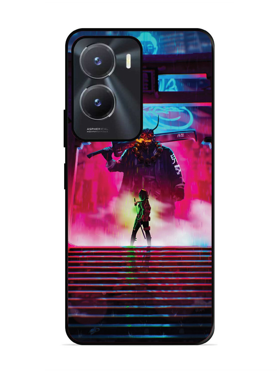 vivo y56 5g Cyberpunk Yokai Monster