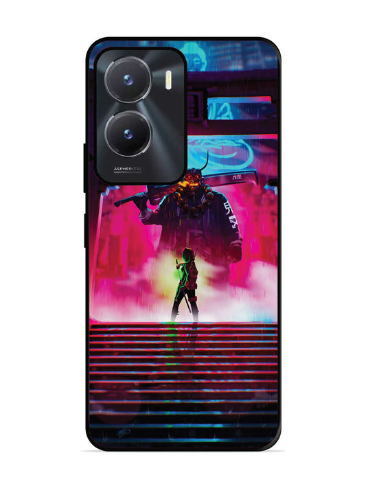 vivo y56 5g Cyberpunk Yokai Monster