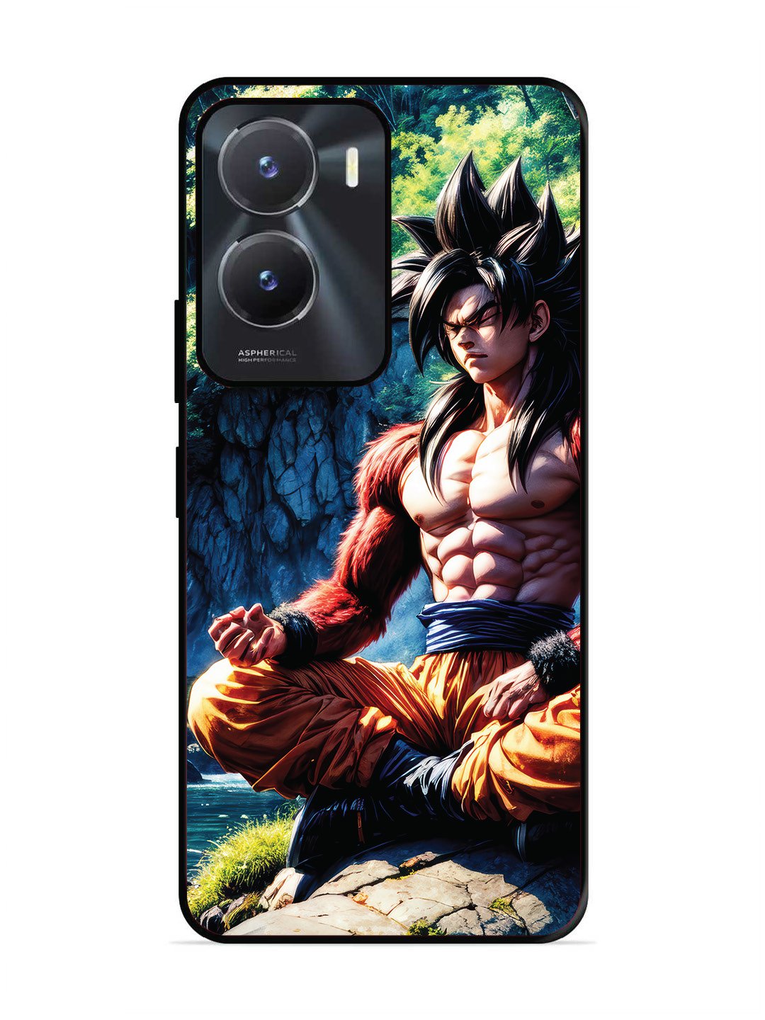 vivo y56 5g Goku Super Saiyan