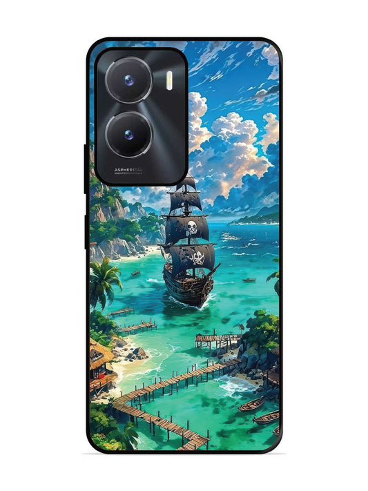 Vivo T2x 5g Pirate Ship Island