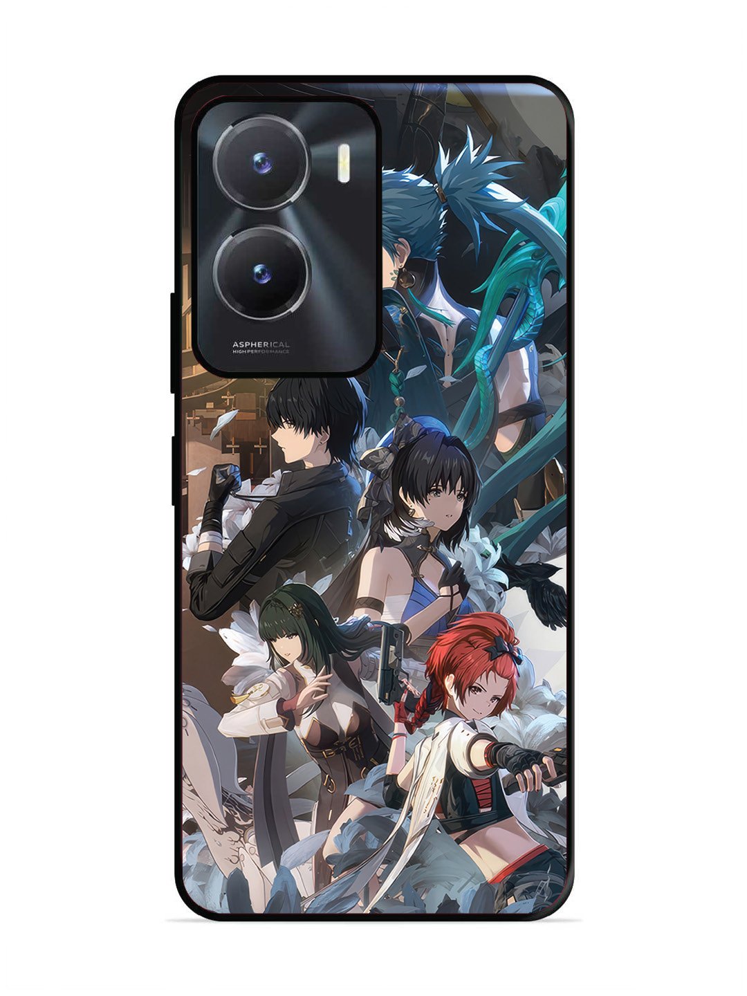 Vivo T2x 5g Wuhtering Waves Characters
