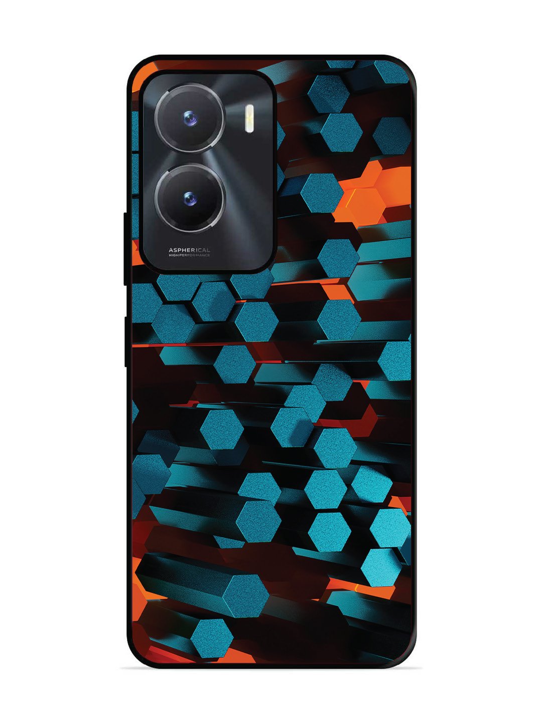 Vivo T2x 5g Hexagon 3D Abstract