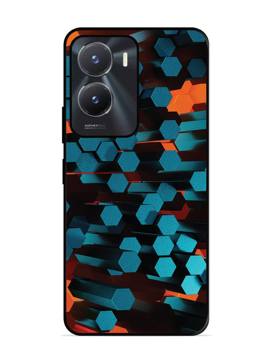 vivo y56 5g Hexagon 3D Abstract