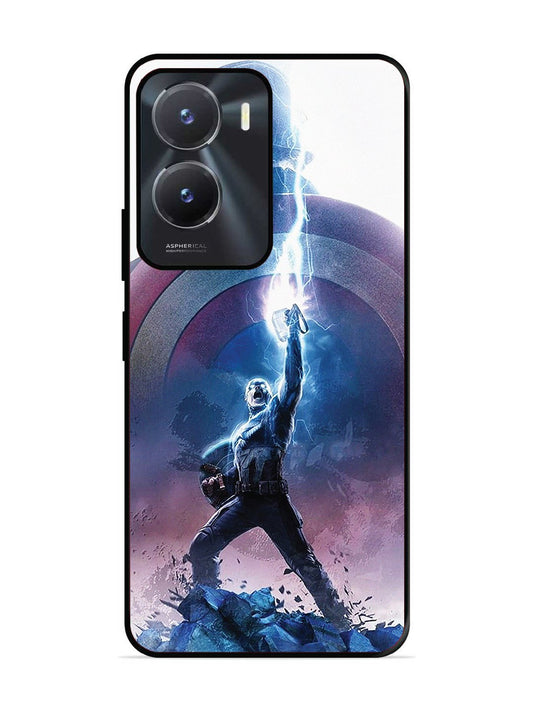vivo y56 5g captain-america-thor-hammer-lightning