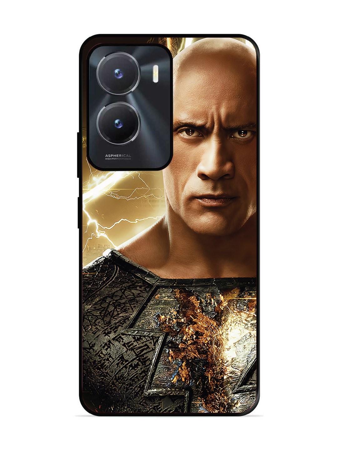 Vivo T2x 5g black-adam-character-poster