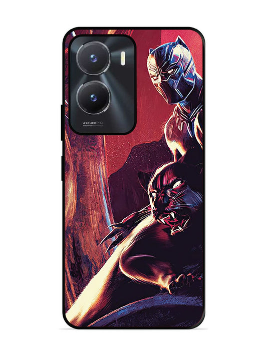 vivo y56 5g black-panther-marvel-comics