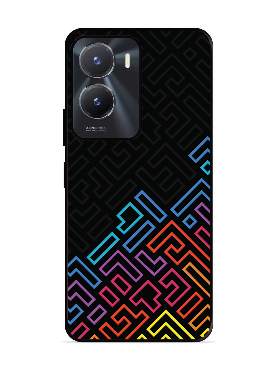 vivo y56 5g colorful-abstract