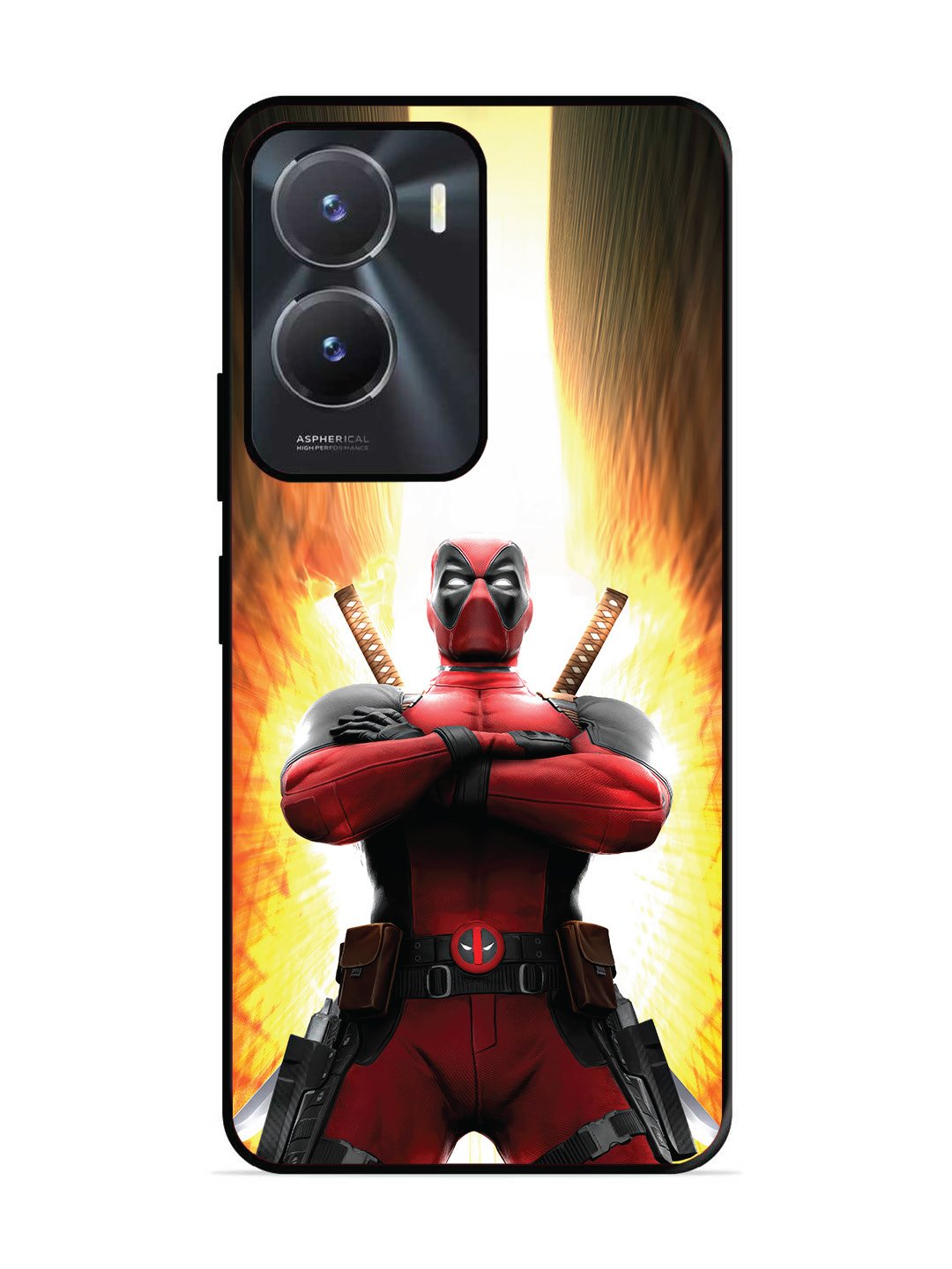 Vivo T2x 5g deadpool-bullets