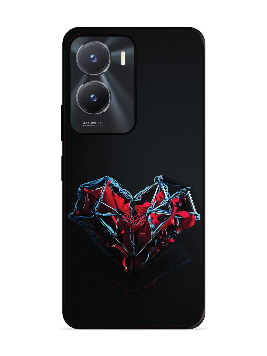 Vivo T2x 5g heart-abstract
