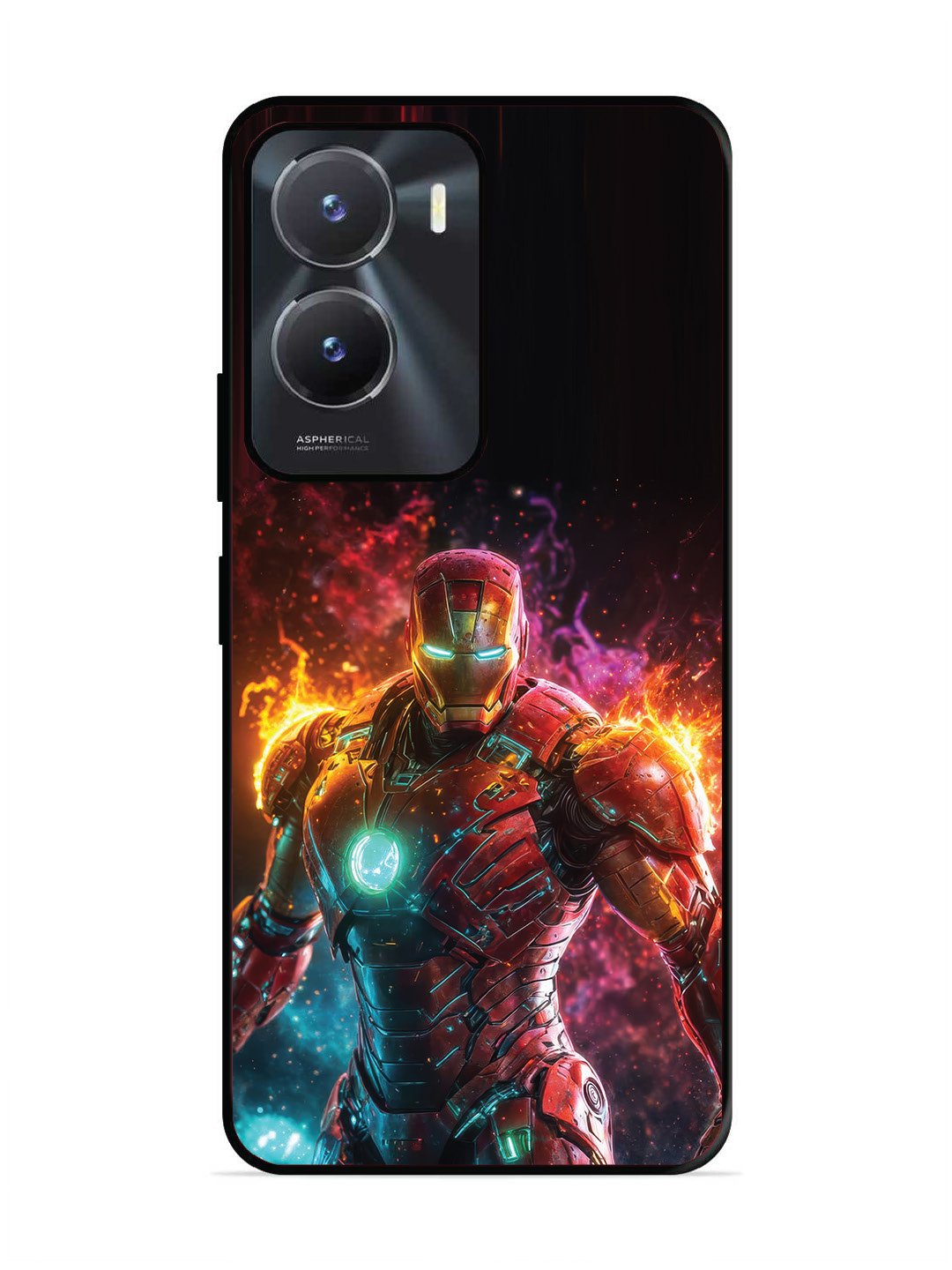 vivo y56 5g iron-man-marvel-superhero